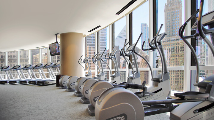 Fitness Center at Trump Tower Chicago