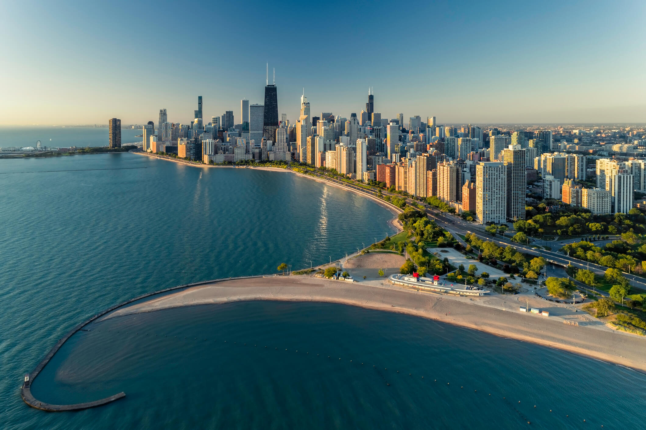 Chicago Gold Coast Expensive Condo Buildings