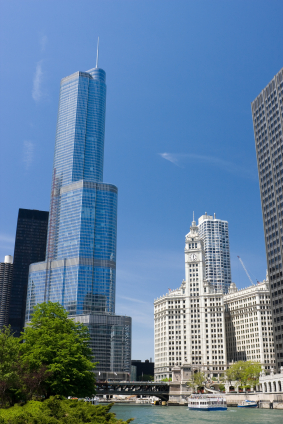 Real Estate Listings on Trump Tower Chicago 401 Wabash Condos For Sale Or Rent