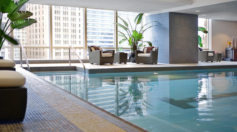 Trump Tower Chicago Pool