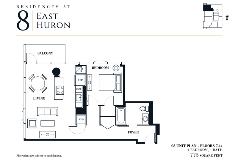 8 E. Huron Rentals, Chicago Eight East Huron Apartments