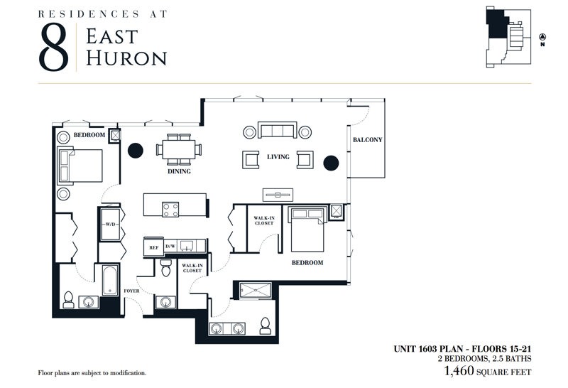 8 E. Huron Rentals, Chicago Eight East Huron Apartments